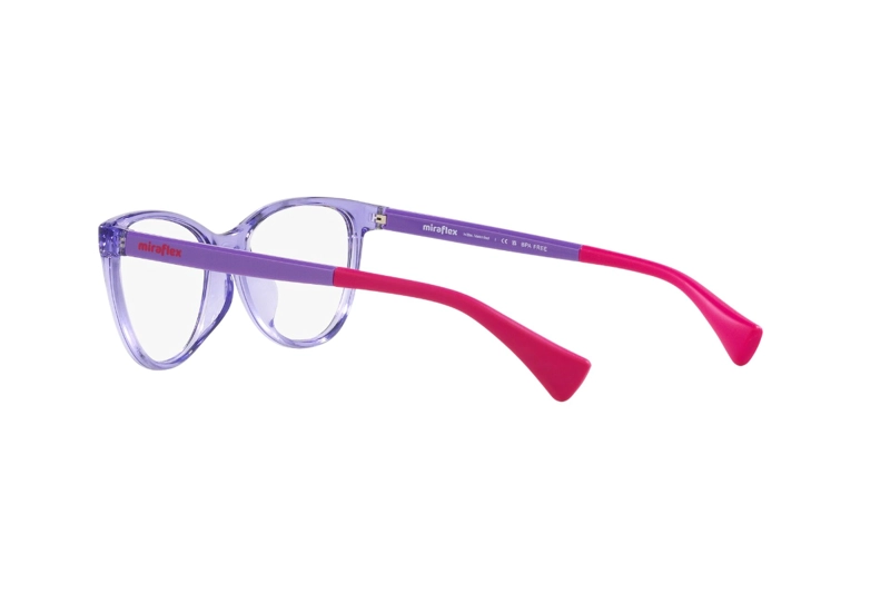 LENTES MIRAFLEX ÓPTICOS ROSA NIÑOS - 5