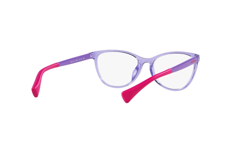 LENTES MIRAFLEX ÓPTICOS ROSA NIÑOS - 8