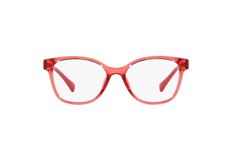LENTES MIRAFLEX ÓPTICOS ROJO ROSA NIÑOS - 1