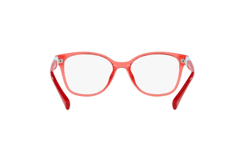 LENTES MIRAFLEX ÓPTICOS ROJO ROSA NIÑOS - 7