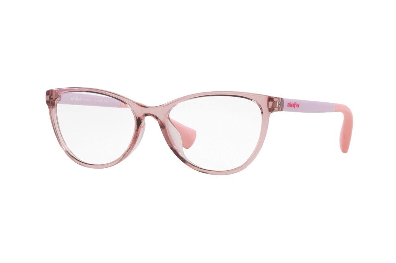 LENTES MIRAFLEX ÓPTICOS ROSA NIÑOS - 2