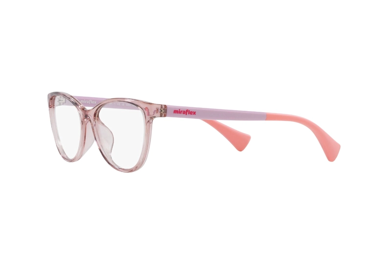 LENTES MIRAFLEX ÓPTICOS ROSA NIÑOS - 3