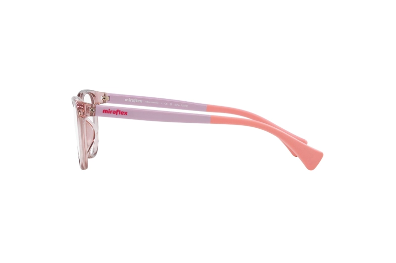 LENTES MIRAFLEX ÓPTICOS ROSA NIÑOS - 4