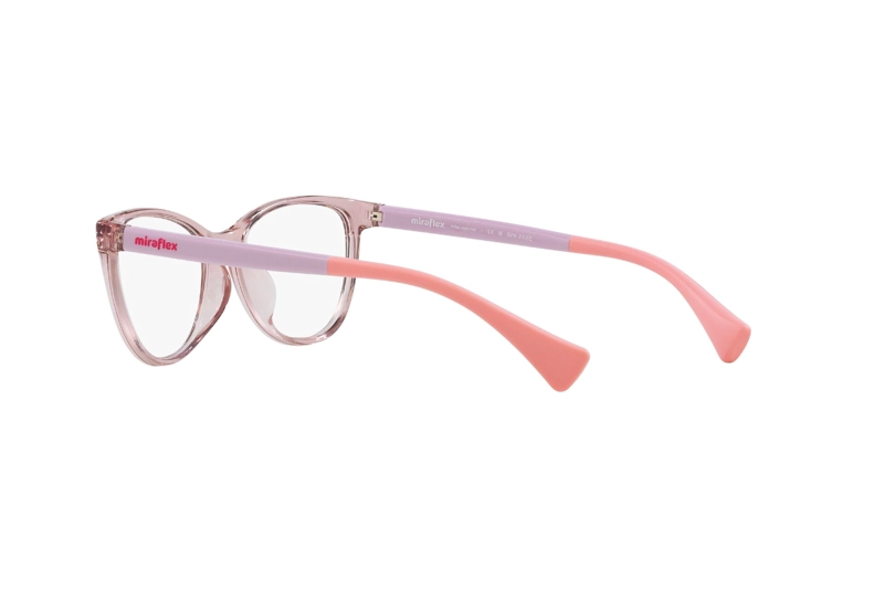 LENTES MIRAFLEX ÓPTICOS ROSA NIÑOS - 5