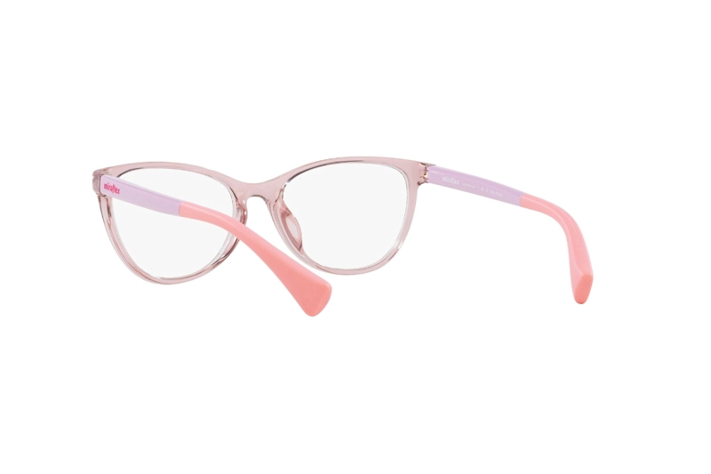 LENTES MIRAFLEX ÓPTICOS ROSA NIÑOS - 6