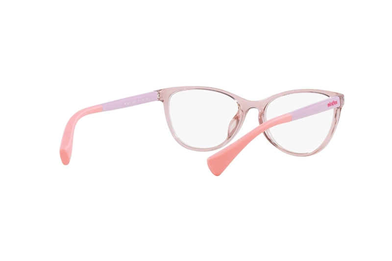 LENTES MIRAFLEX ÓPTICOS ROSA NIÑOS - 8