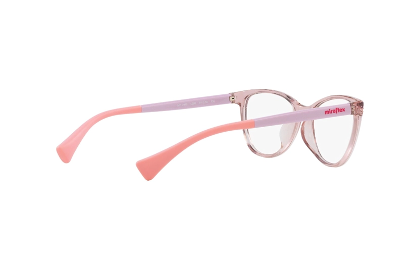 LENTES MIRAFLEX ÓPTICOS ROSA NIÑOS - 9