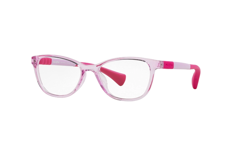 LENTES MIRAFLEX ÓPTICOS ROSA NIÑOS - 2