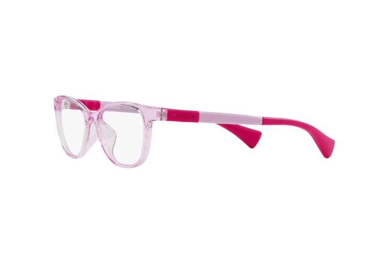 LENTES MIRAFLEX ÓPTICOS ROSA NIÑOS - 3