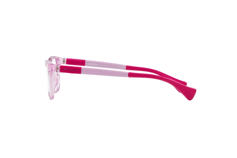 LENTES MIRAFLEX ÓPTICOS ROSA NIÑOS - 4