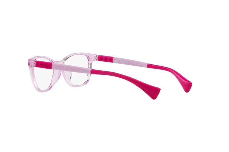 LENTES MIRAFLEX ÓPTICOS ROSA NIÑOS - 5