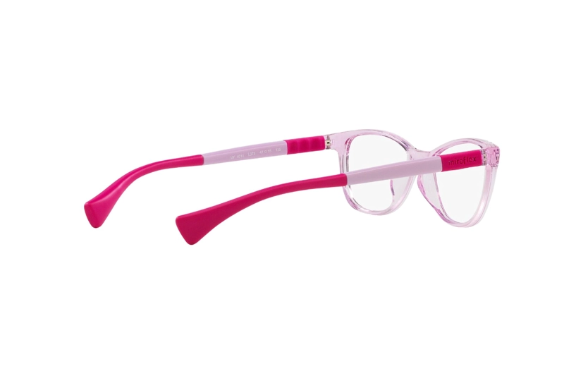 LENTES MIRAFLEX ÓPTICOS ROSA NIÑOS - 9