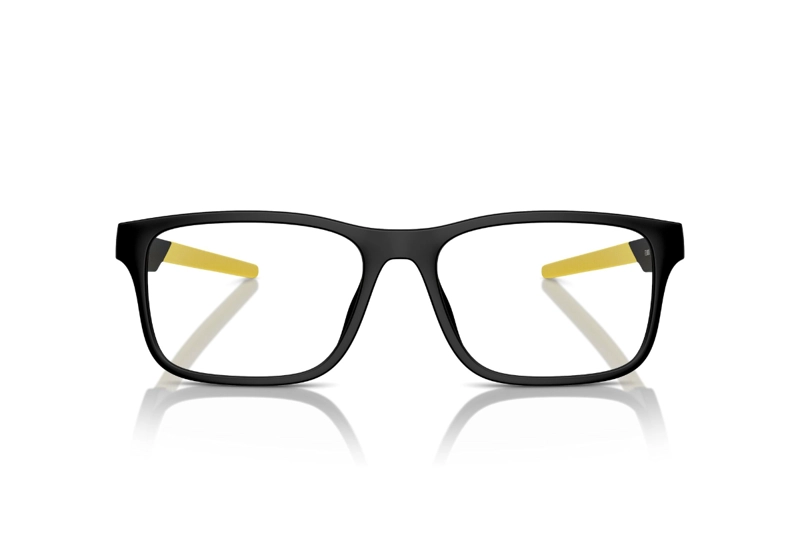 LENTES FERRARI ÓPTICOS NEGRO MATE SCUDERIA - 1