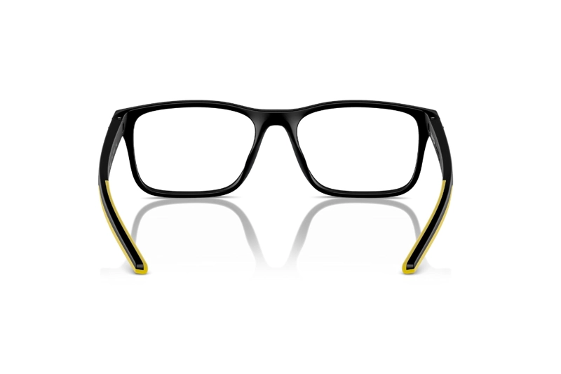 LENTES FERRARI ÓPTICOS NEGRO MATE SCUDERIA - 4