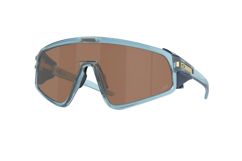 LENTES SOL OAKLEY LATCH PANEL PRIZM TUNGSTEN - 2