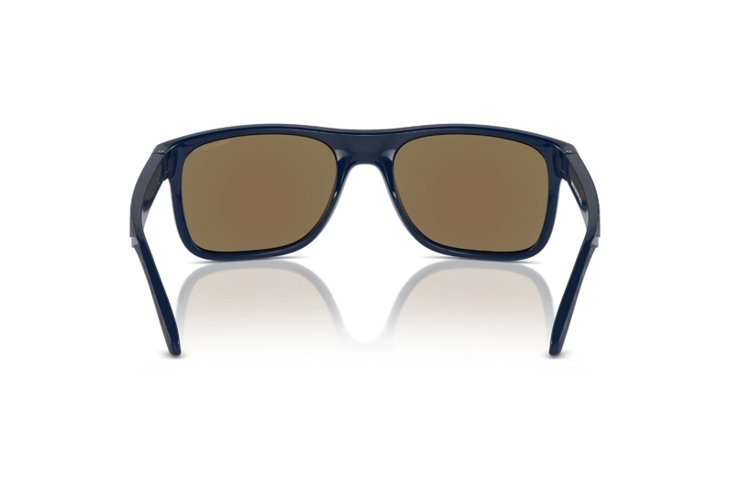 LENTES SOL ARNETTE KHIM AZUL MATE ESPEJADOS POLARIZADOS - 4