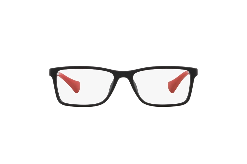LENTES MIRAFLEX ÓPTICOS NEGRO NIÑOS - 1
