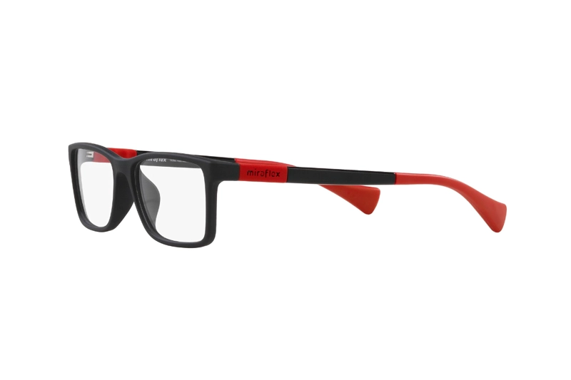 LENTES MIRAFLEX ÓPTICOS NEGRO NIÑOS - 3