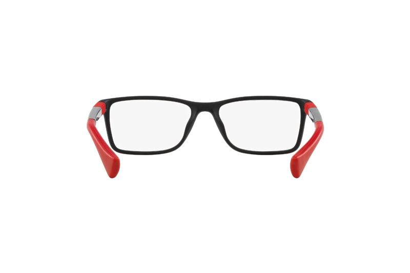 LENTES MIRAFLEX ÓPTICOS NEGRO NIÑOS - 7