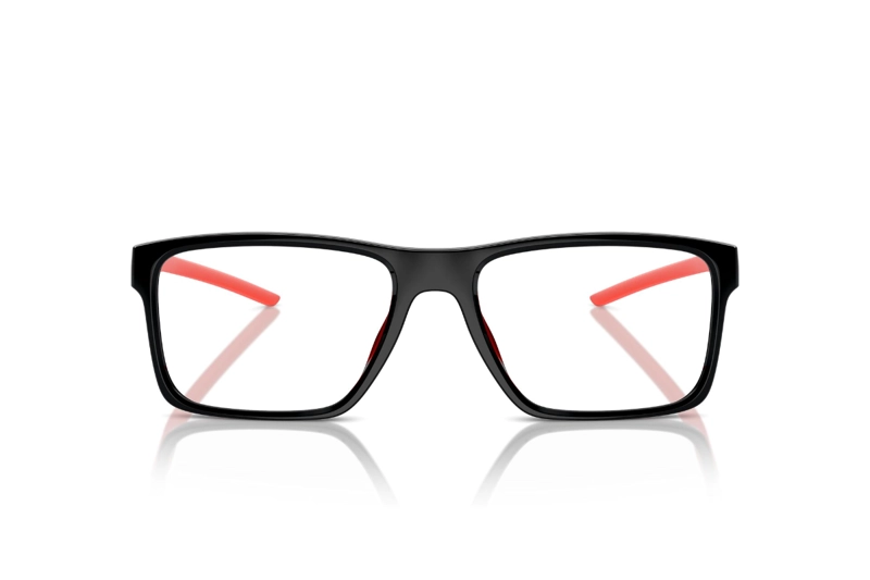 LENTES FERRARI ÓPTICOS NEGRO SCUDERIA - 1