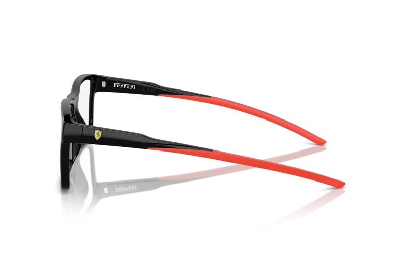 LENTES FERRARI ÓPTICOS NEGRO SCUDERIA - 3