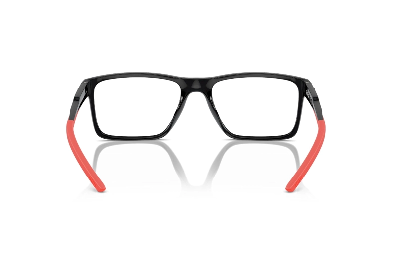 LENTES FERRARI ÓPTICOS NEGRO SCUDERIA - 4