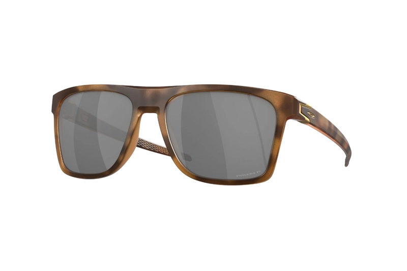 LENTES SOL OAKLEY LEFFINGWELL PRIZM BLACK POLARIZADOS - 2