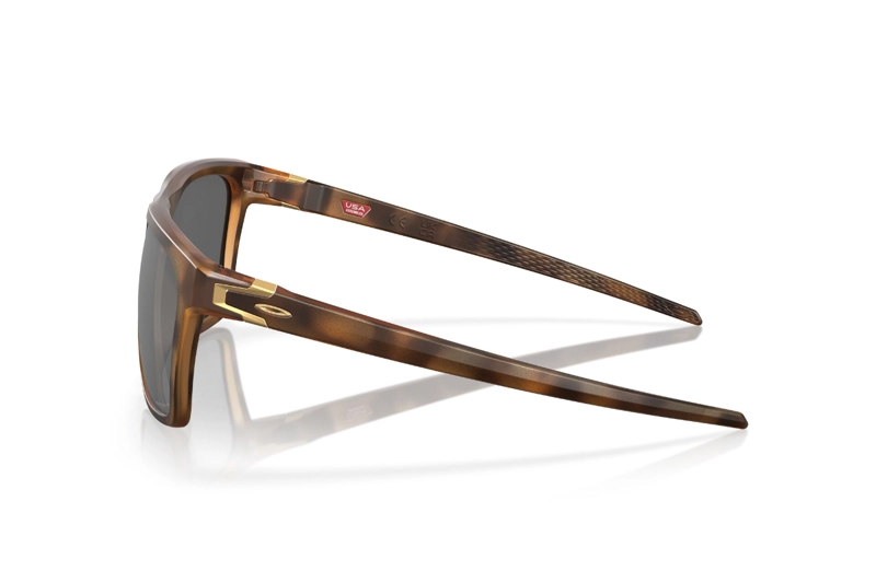 LENTES SOL OAKLEY LEFFINGWELL PRIZM BLACK POLARIZADOS - 3