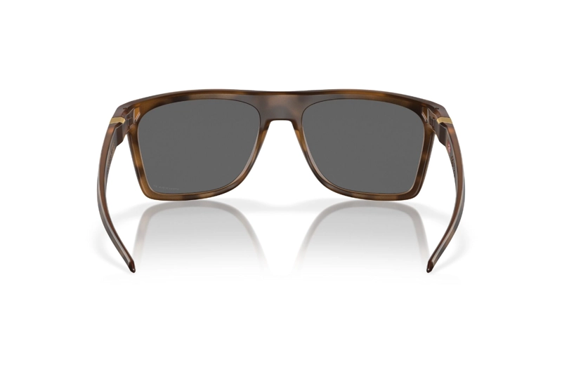 LENTES SOL OAKLEY LEFFINGWELL PRIZM BLACK POLARIZADOS - 4