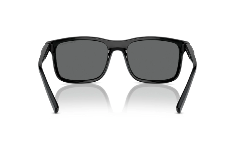 LENTES DE SOL NEGRO BRILLANTE ARMANI EXCHANGE - 4