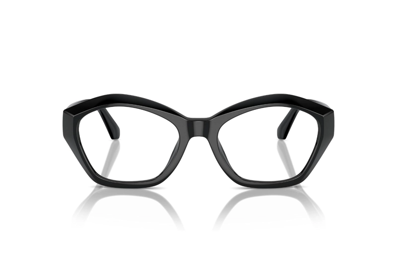 LENTES MICHAEL KORS ÓPTICOS SEASIDE NEGRO - 1