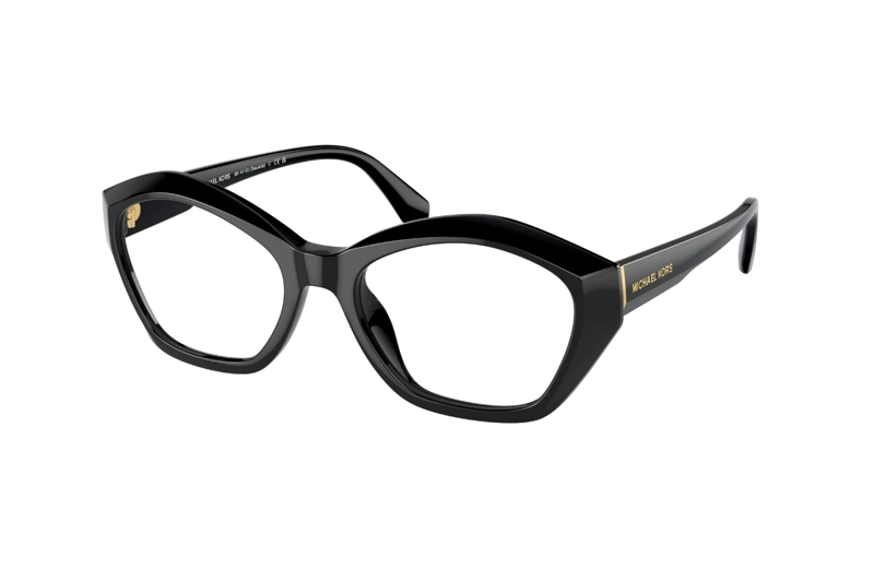 LENTES MICHAEL KORS ÓPTICOS SEASIDE NEGRO - 2