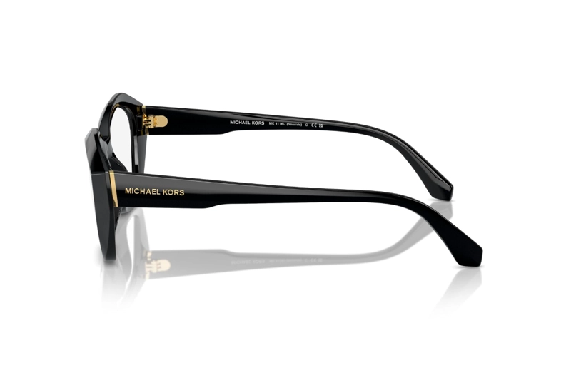LENTES MICHAEL KORS ÓPTICOS SEASIDE NEGRO - 3
