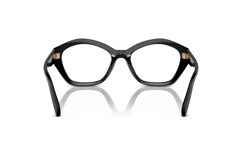 LENTES MICHAEL KORS ÓPTICOS SEASIDE NEGRO - 4
