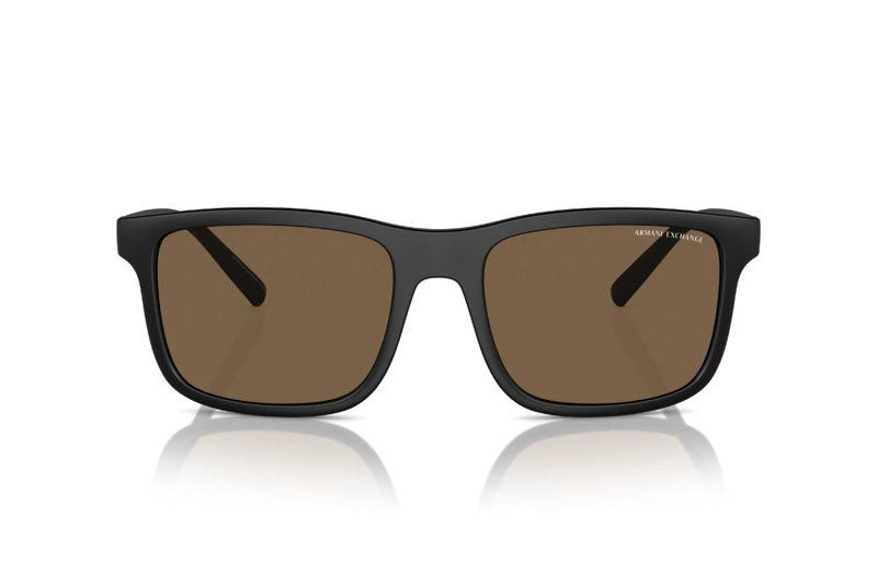 LENTES SOL ARMANI EXCHANGE NEGRO MATE - 1