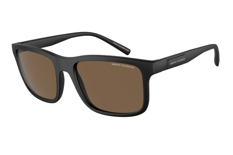 LENTES SOL ARMANI EXCHANGE NEGRO MATE - 2