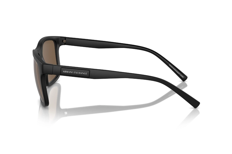 LENTES SOL ARMANI EXCHANGE NEGRO MATE - 3
