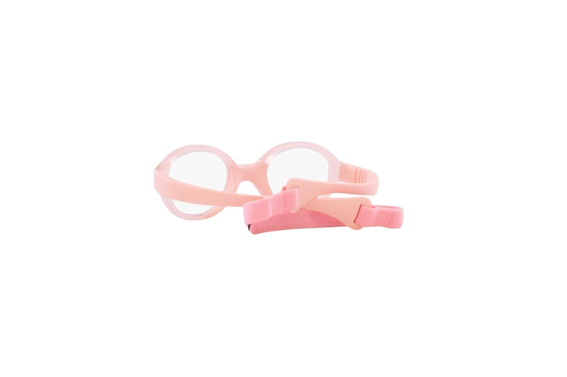 LENTES MIRAFLEX ÓPTICOS ROSA CON CORREA NIÑOS - 6