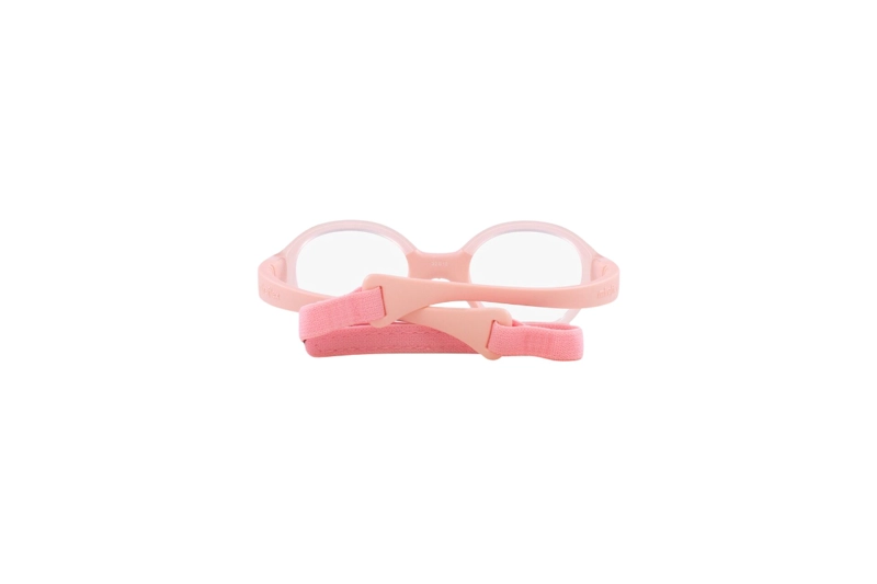 LENTES MIRAFLEX ÓPTICOS ROSA CON CORREA NIÑOS - 7