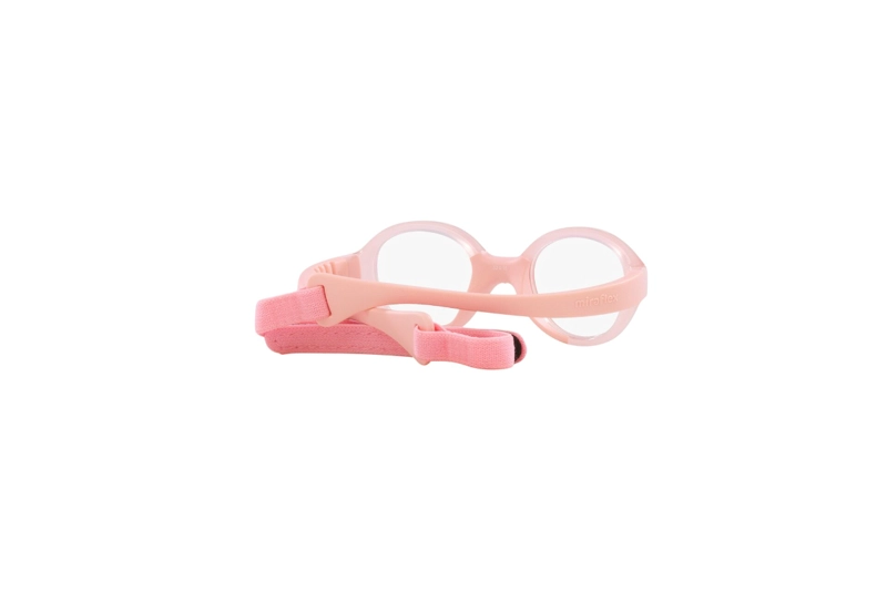 LENTES MIRAFLEX ÓPTICOS ROSA CON CORREA NIÑOS - 8