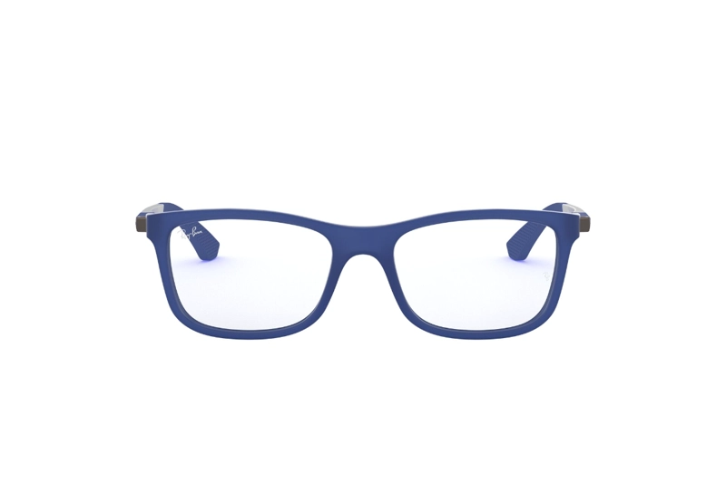 LENTES RAY-BAN ÓPTICOS AZUL JUNIOR NIÑOS - 1