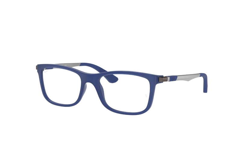LENTES RAY-BAN ÓPTICOS AZUL JUNIOR NIÑOS - 2