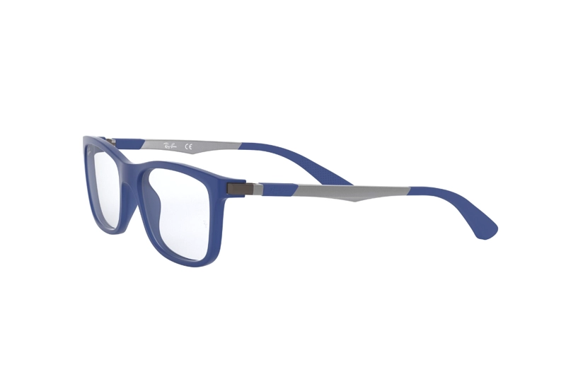 LENTES RAY-BAN ÓPTICOS AZUL JUNIOR NIÑOS - 3