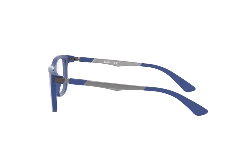 LENTES RAY-BAN ÓPTICOS AZUL JUNIOR NIÑOS - 4