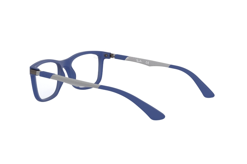 LENTES RAY-BAN ÓPTICOS AZUL JUNIOR NIÑOS - 5