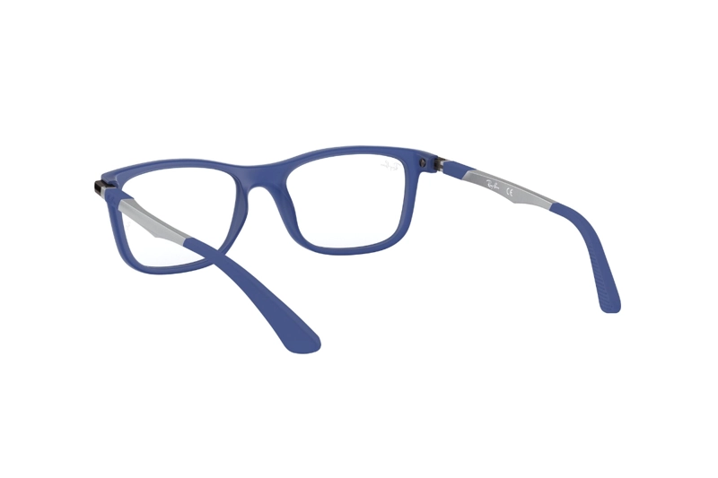 LENTES RAY-BAN ÓPTICOS AZUL JUNIOR NIÑOS - 6