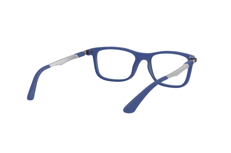 LENTES RAY-BAN ÓPTICOS AZUL JUNIOR NIÑOS - 8