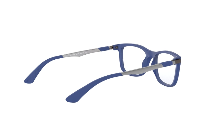 LENTES RAY-BAN ÓPTICOS AZUL JUNIOR NIÑOS - 9