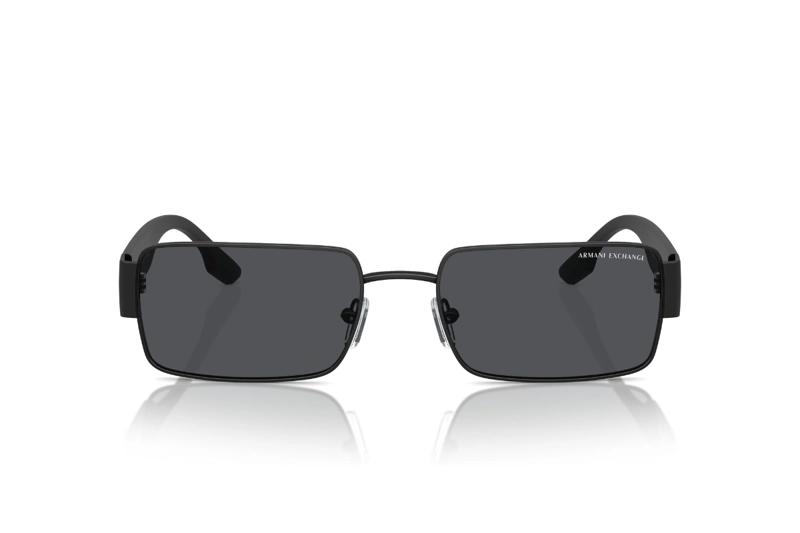 LENTES DE SOL NEGRO MATE ARMANI EXCHANGE - 1