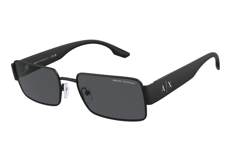 LENTES DE SOL NEGRO MATE ARMANI EXCHANGE - 2